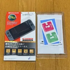 Switchスイッチ用　高硬度液晶保護ガラスパネルCY-NSGP-HCYヨドバシ
