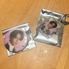 INI NEW YEAR POPUP STORE 藤牧京介 缶バッジ アクキー