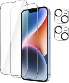 JEDirect iPhone14Plus 6.7インチ用 全面保護フィルム