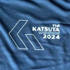 人気 長袖 勝田マラソン 2024 Tシャツ Mサイズ ミズノ 黒 ブラック