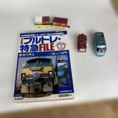 ブルトレ特急FILEとプラレールセット