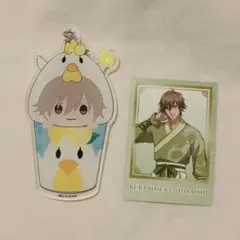 近日処分★テニプリ ジャンフェス からあげクン アクキー フォトカード 白石