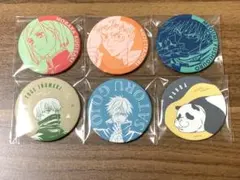 呪術廻戦　MAPPA　TSUTAYA　缶バッジ