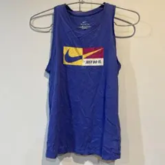 Nike タンクトップ 青