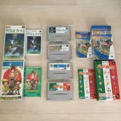 スーパーファミコン　4点まとめ売り