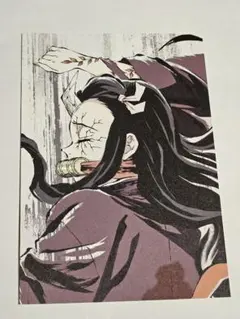 鬼滅の刃　ポストカード　竈門禰豆子様