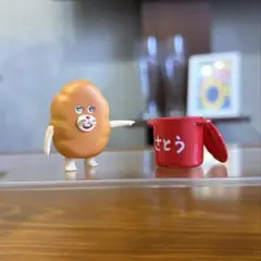 パンどろぼう フィギュアコレクションだい3だん にせパンどろぼう「みたよ！」