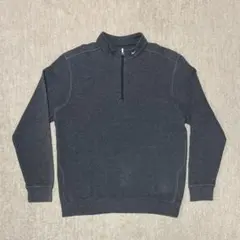 00s NIKE GOLF ハーフジップ　トレーナー　セーター