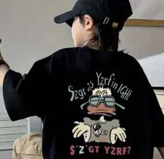 Tシャツ ブラック