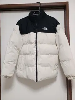 ダウンジャケット ホワイト/ブラック