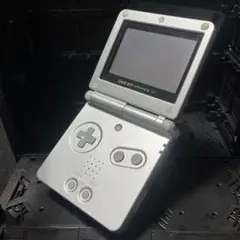 ゲームボーイアドバンス SPシルバー 基盤無し品