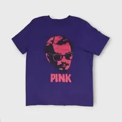 PINK レザボアドッグスt ミスターピンク ムービーt パープルL