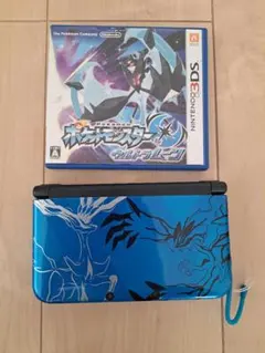 ニンテンドー3DS LL 青 ポケモンウルトラムーン付き