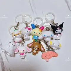 サンリオオールスターズ Part2 めじるし コンプ♡