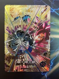 ドラゴンボールスーパーダイバーズ SDV5-SEC 孫悟空:DA