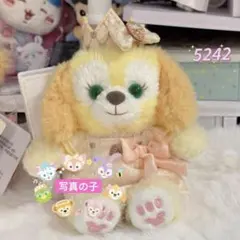 新作❗️ お顔厳選　上海ディズニー　バースデー　クッキーアン肩のせぬいぐるみ⑥