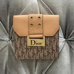 Christian Dior Vintage Beige Walletのサムネイル
