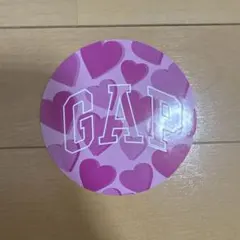 GAP ハート柄 ピンクステッカーのサムネイル
