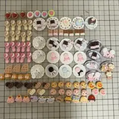 ミニチュア フード・食器 大量セット 54