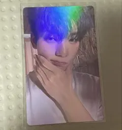 TXT SANCTUARYスビントレカ weverse global特典