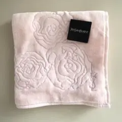 【新品】Yves Saint Laurent ハンカチ ローズ柄のサムネイル