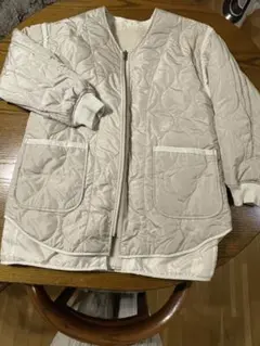 niko and ... キルティングジャケット サイズ3 ベージュ