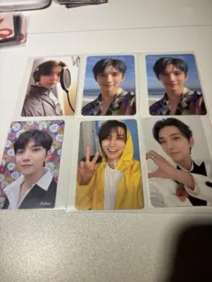 ジョシュア トレカ SEVENTEEN セット まとめ売り