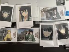 鬼滅の刃 柱カフェ チェキ風ブロマイド 時透無一郎　冨岡義勇