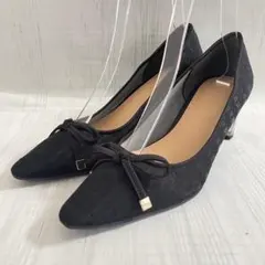 美品✨RANDA ランダ　パンプス　22.5cm ポインテッドトゥ　結婚式