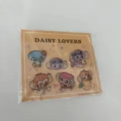 Daisy Lovers オリジナルぷっくりシール
