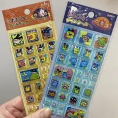 たまごっち　タイルシール　　２枚組