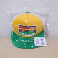 新品 未開封 ミキハウス キャップ 帽子 Sのサムネイル