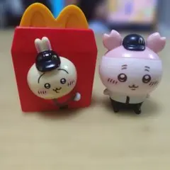 マクドナルド ちいかわ ハッピーセット おもちゃ 2種セットのサムネイル