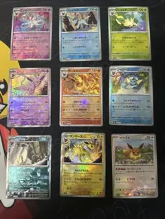 ブイズ モンスターボールミラー コンプリートセット　#2