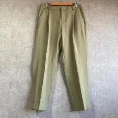【美品】ラエフ(3)テーパードパンツ＊ウエストゴム＊上品＊ポケット＊オフィス