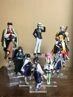 鬼滅の刃 絆ノ装 ・全柱 ・鬼舞辻無惨 その他 【アクリル台座制作】