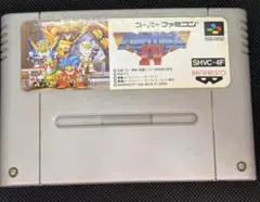 ザ　グレイトバトル IV スーパーファミコン バンプレスト
