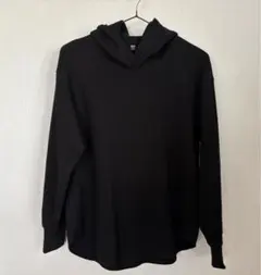 UNIQLOユニクロワッフルパーカー長袖M