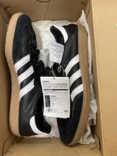 【最終値下げ】adidas samba decon ブラック　26.5のサムネイル