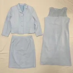婦人服　3点セット　セットアップ　ジャケット　結婚式　卒業式　入学式　卒園式