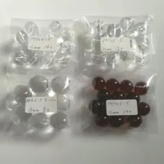 アクリルビーズ ハンドメイド資材 まとめ売り