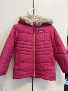 patagonia ピンク 中綿コート 2T