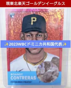 ✨パイレーツ　ロアンシー・コントレラス　楽天　50シリ　WBC✨