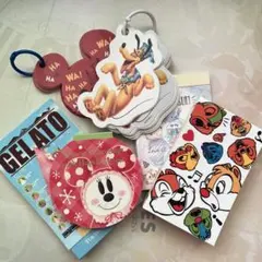 東京ディズニーリゾート ふせん・メモ帳セット - メルカリ