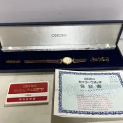 SEIKO 腕時計 1400-6880 レディース K14 - メルカリ