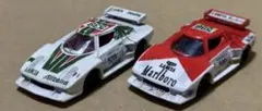 トミカ 三菱 ランサーターボ 2台セット - メルカリ