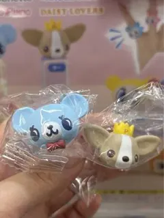 ナルミヤキャラクターズ　ぷくっとリング