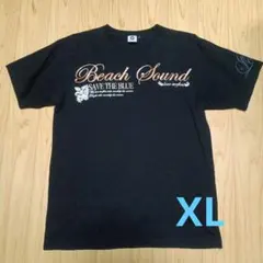 BEACH SOUND Tシャツ XL 黒