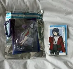 プロセカ スシローコラボ 宵崎奏 星乃一歌 クリアマルチケース 限定ステッカー