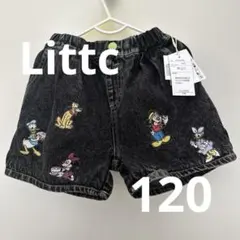 新品 しまむら リトシー ディズニー ショートパンツ 120cm